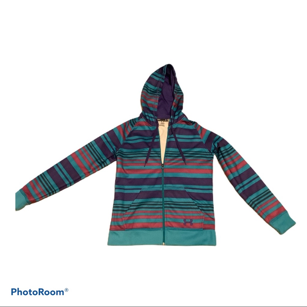 Excellent Under Armour SM/P Striped Hoodie